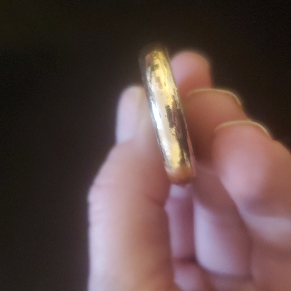 New Gold Wrapped Picasso Jasper Pendant. - Picture 4 of 7